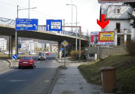 461025 Billboard, Ústí nad Labem (Všebořická - rondel)