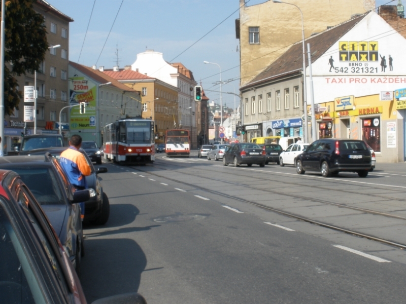 711139 Billboard, Brno (Křenová)