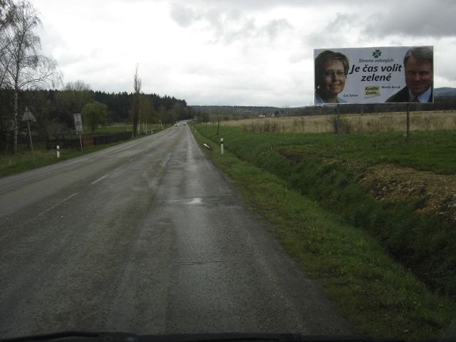 351002 Billboard, Borek u Rokycan (Rokycany)