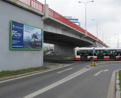 1091842 Billboard, Praha 11 (Mírového hnutí/Turkova        )