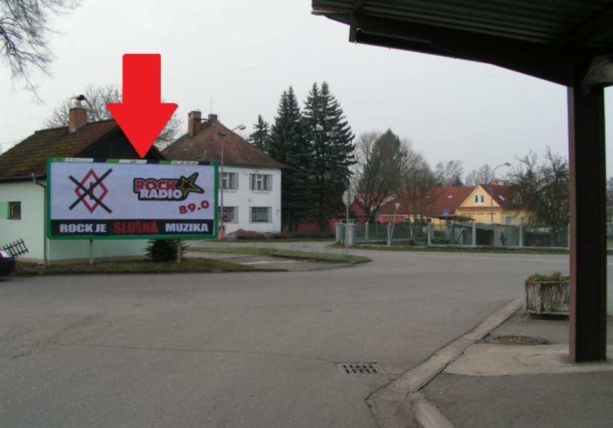 1531028 Billboard, Bechyně (Autobusové nádraží )