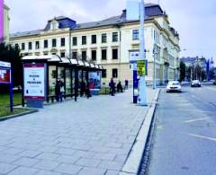 1432098 Citylight, Olomouc (tř. Svobody BUS - Tržnice)