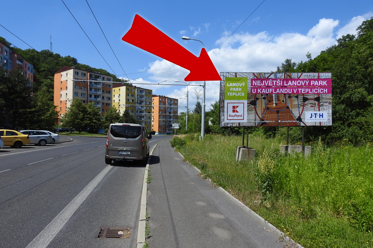 451026 Billboard, Teplice (Pražská)