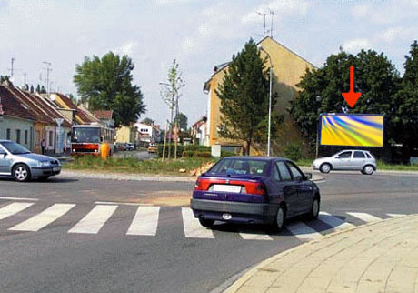 711276 Billboard, Brno - jih  (Kšírova X Sokolova  )