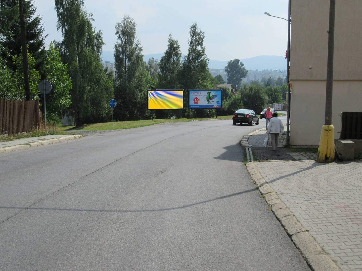 481042 Billboard, Jablonec nad Nisou    (Československé armády )