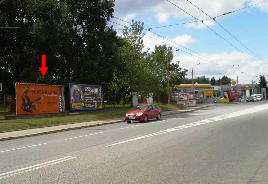 1171023 Billboard, Jihlava (Brněnská - čerp.st. SHELL     )