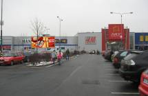 Card image cap871116 Billboard, Ostrava (OC AVION Shopping Park Ostrava)