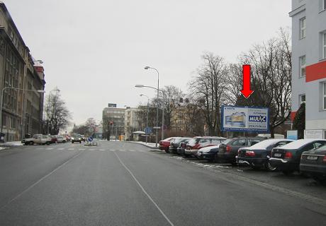 331310 Billboard, Plzeň - Bory (ul. 17.listopadu)