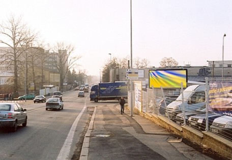 231113 Billboard, České Budějovice (Rudolfovská/U Sirkárny   )