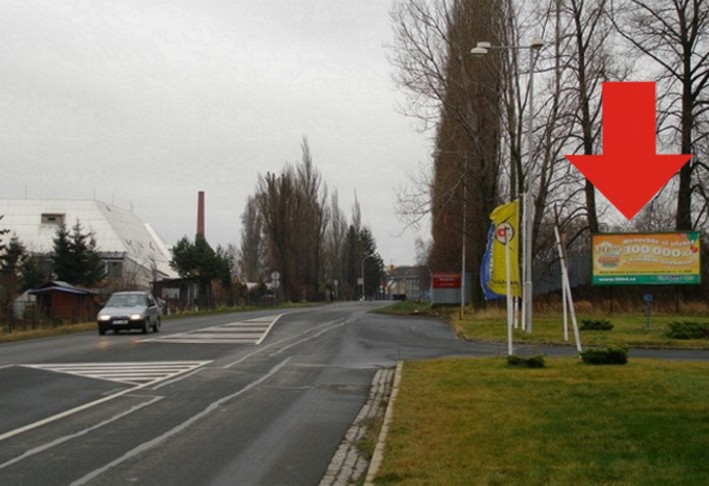 821005 Billboard, Bruntál (Staroměstská, čerpací stanice)