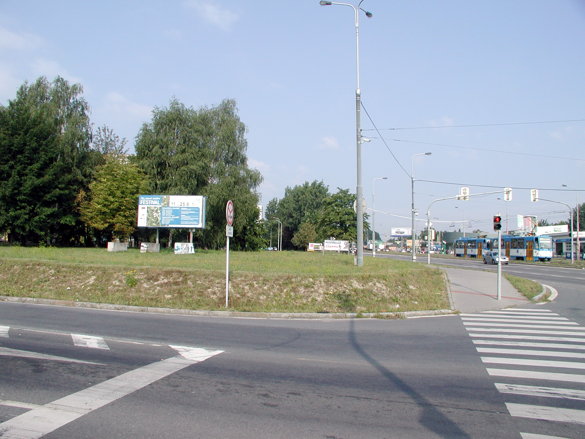 1081202 Billboard, OSTRAVA (Opavská 479)
