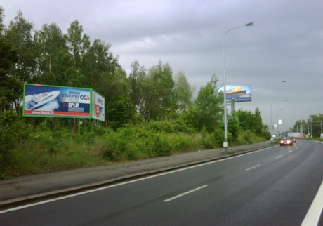 1081164 Billboard, Ostrava  (Plzeňská/28.října     )