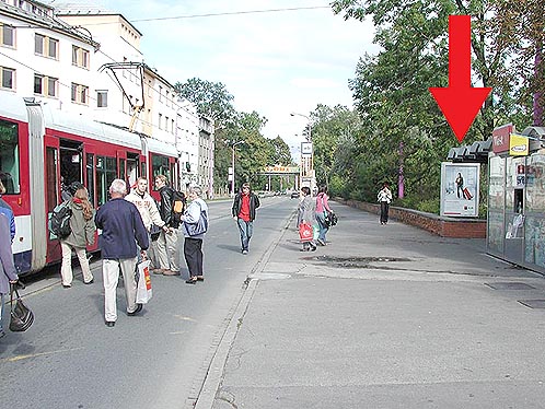 782168 Citylight, Olomouc (Havlíčkova - DC, TRAM zastávka)