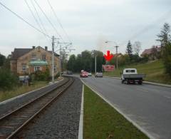 491102 Billboard, Liberec (Tanvaldská 3 - příjezd )