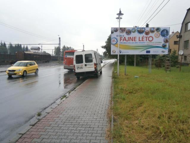 831073 Billboard, Jablunkov (I/II výjezd)