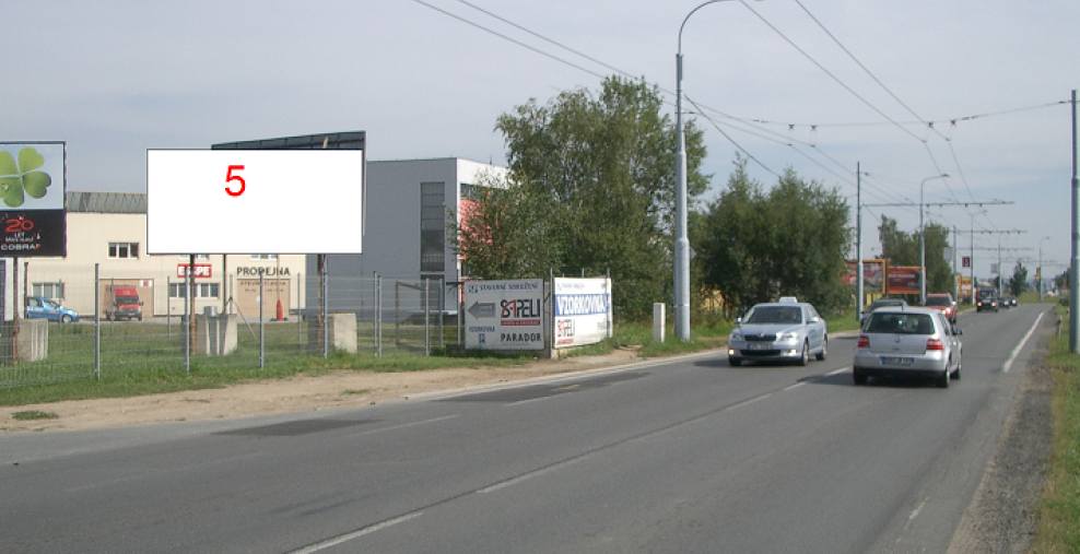 331163 Billboard, Plzeň (Domažlická, příjezd do Plzně)