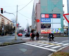 571057 Billboard, Pardubice - Zelené předměstí (K Polabinám x Palackého)