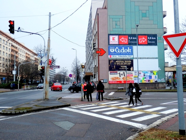 571057 Billboard, Pardubice - Zelené předměstí (K Polabinám x Palackého)