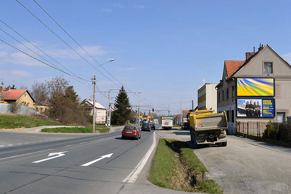 1741082 Billboard, Plzeň 3 - Skvrňany (Domažlická, DC)