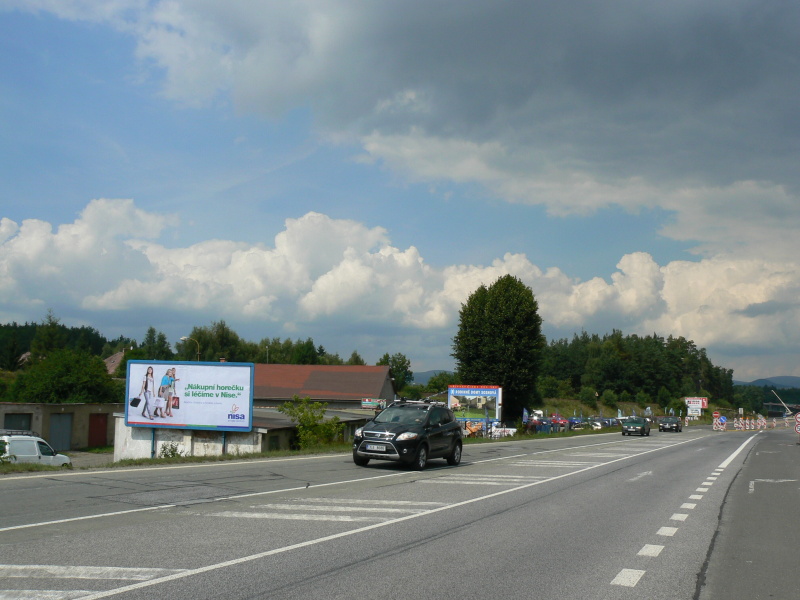 471023 Billboard, Česká Lípa (siln.I/9, směr centrum)