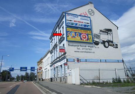 331329 Billboard, Plzeň - Skvrňany (Skvrňanská)