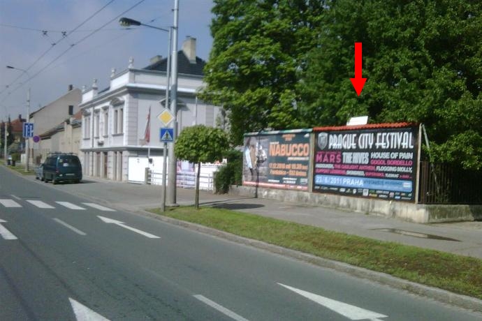 1541079 Billboard, Hradec Králové (Pražská/Kalendova     )