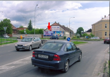 1751002 Billboard, Hulín (Kroměřížská     )
