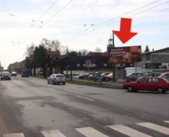 1821006 Billboard, Opava (Krnovská x Stará silnice I/11)