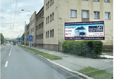 1081186 Billboard, OSTRAVA - SLEZSKÁ (BOHUMÍNSKÁ)