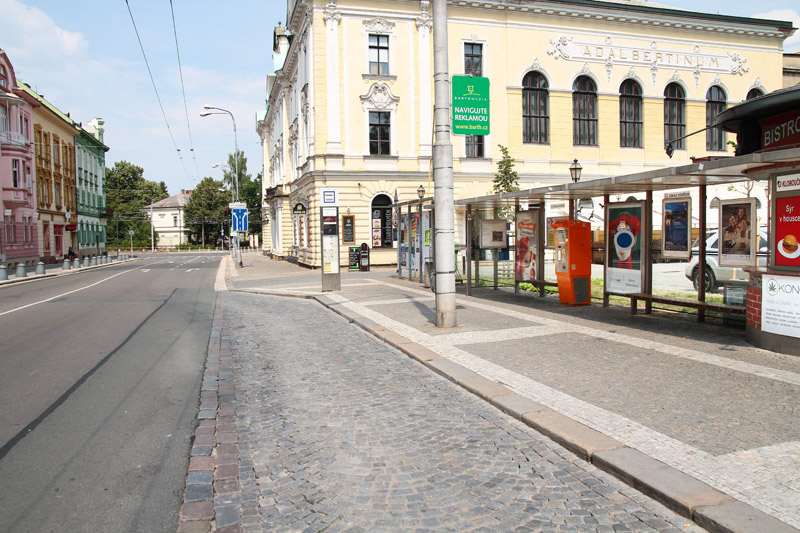 542166 Citylight, Hradec Králové (Českoslovenké armády)