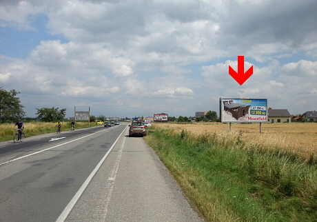 791152 Billboard, Prostějov (Prostějovská 1, příjezd)