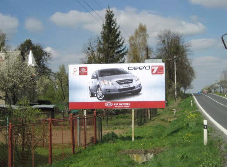 1761029 Billboard, Třinec, okolí (silnice I/68 směr Fr.-Místek od Třince Hnojník)