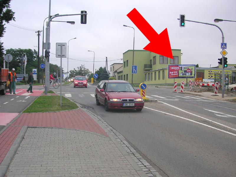 751118 Billboard, Vyškov (Olomoucká)