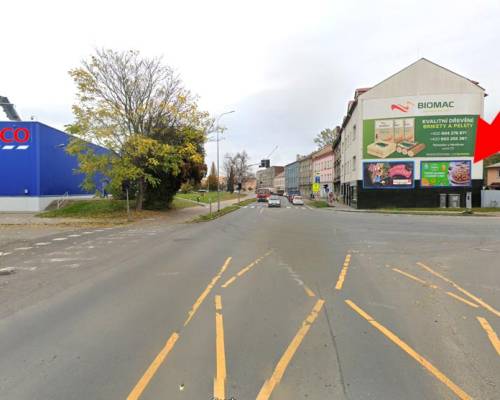 1411020 Billboard, Přerov - centrum (Kojetínská, příjezd od Tovačova, TESCO, vlakové nádraží)