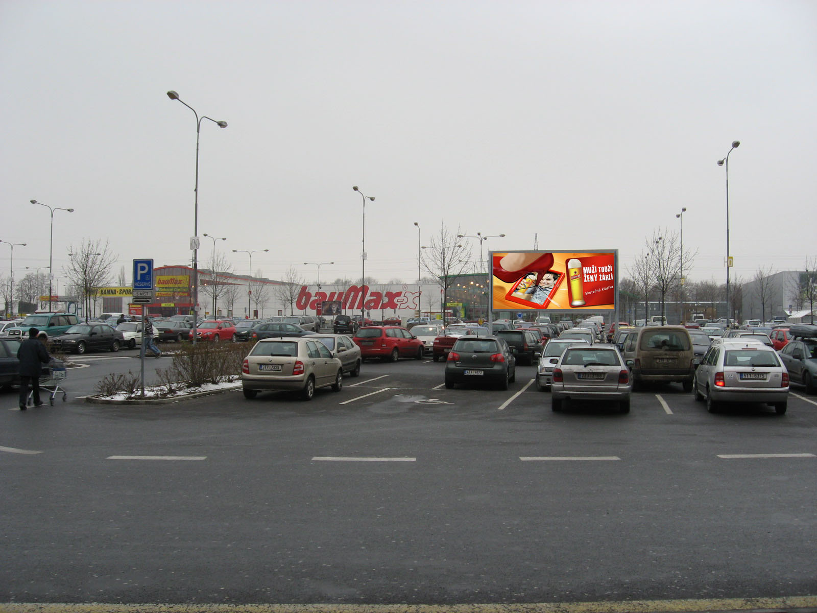 871110 Billboard, Ostrava (OC AVION Shopping Park Ostrava )