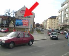 781086 Billboard, Olomouc (Jeremenkova - RCO, parkoviště )