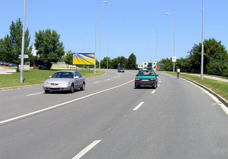 711278 Billboard, Brno - Líšeň (Novolíšeňská X Faimonové)