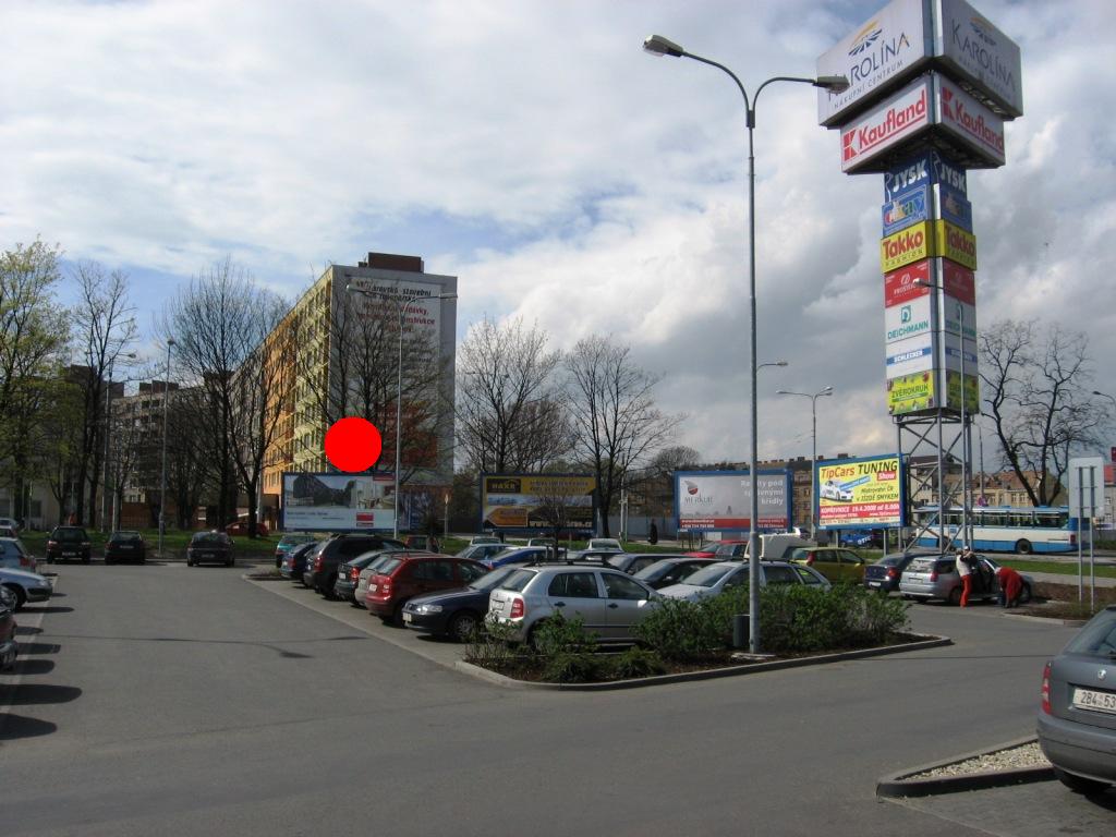 871077 Billboard, Ostrava (parkoviště OC Karolína)