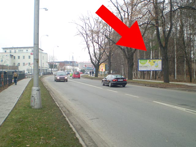 781039 Billboard, Olomouc (Dolní Hejčínská - měst. okruh, centrum)