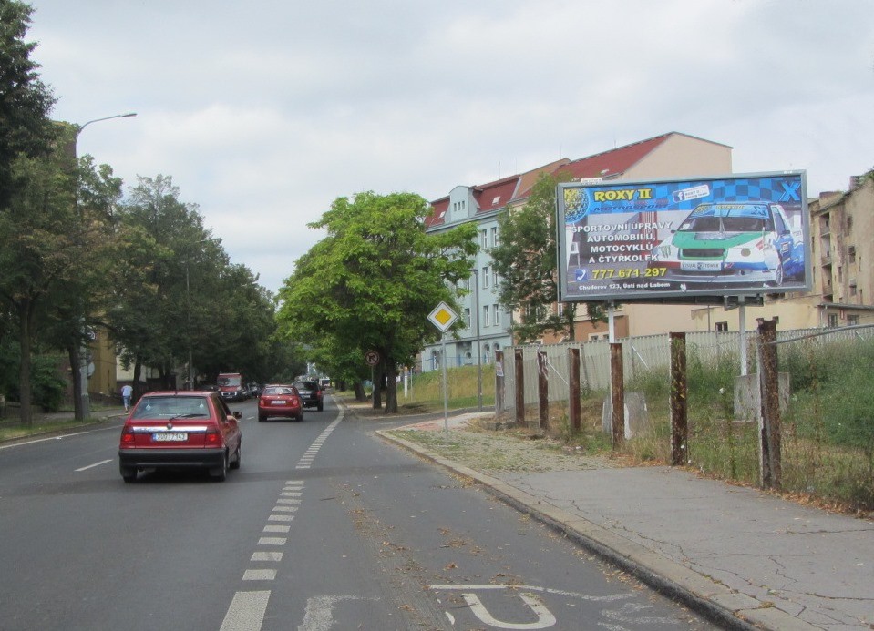 1701016 Billboard, Ústí nad Labem (Klíšská)
