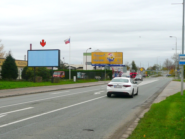 571071 Billboard, Pardubice - Zelené předměstí (Palackého)