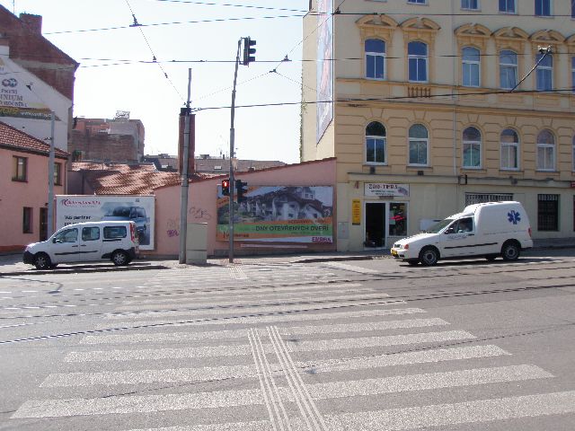 711151 Billboard, Brno - Zábrdovice (Vranovská)