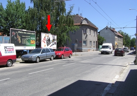 1261082 Billboard, České Budějovice (Dobrovodská/Brandlova  )