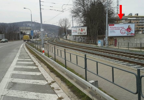 1641082 Billboard, Brno  (Kníničská/Stránského     )