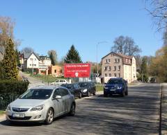 491138 Billboard, Liberec (Kateřinská,výjezd)