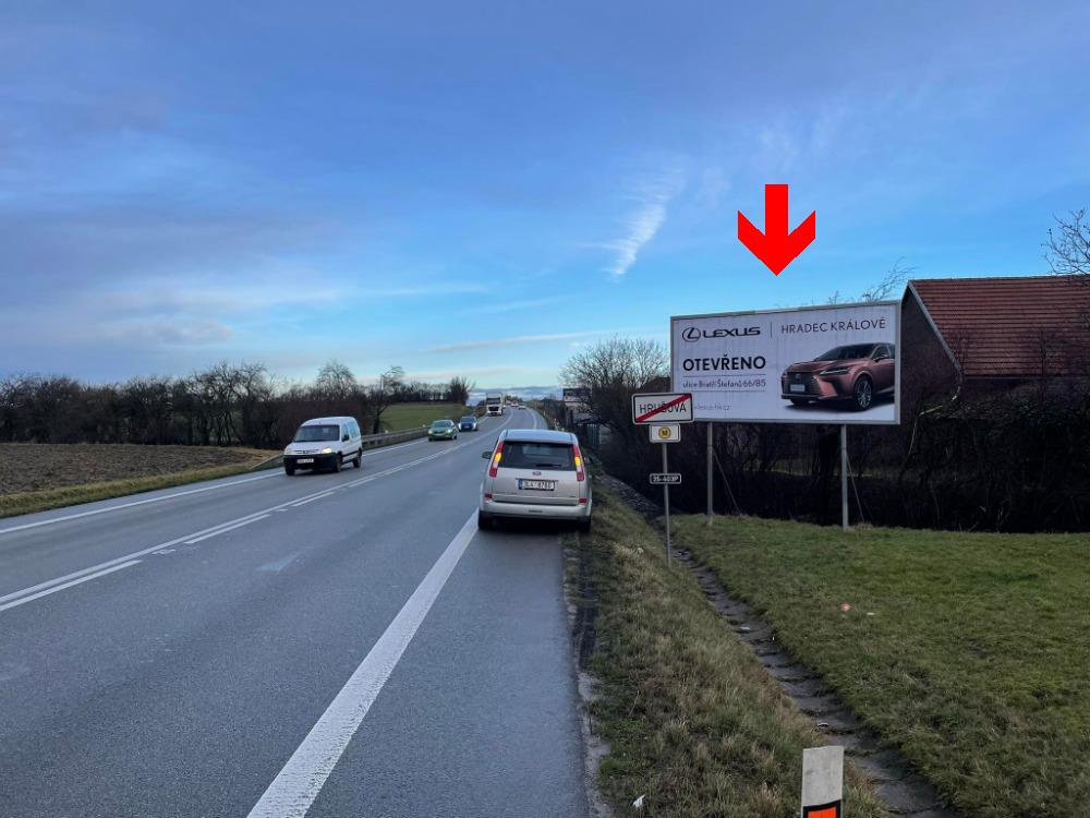 591006 Billboard, Vysoké Mýto  (vjezd od Litomyšle po I/35, Hrušová  )