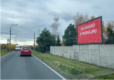 1221032 Billboard, HAVÍŘOV - PROSTŘEDNÍ SUCHÁ (U SKLENÍKU)