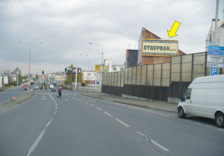 1741181 Billboard, Plzeň - centrum (U trati)