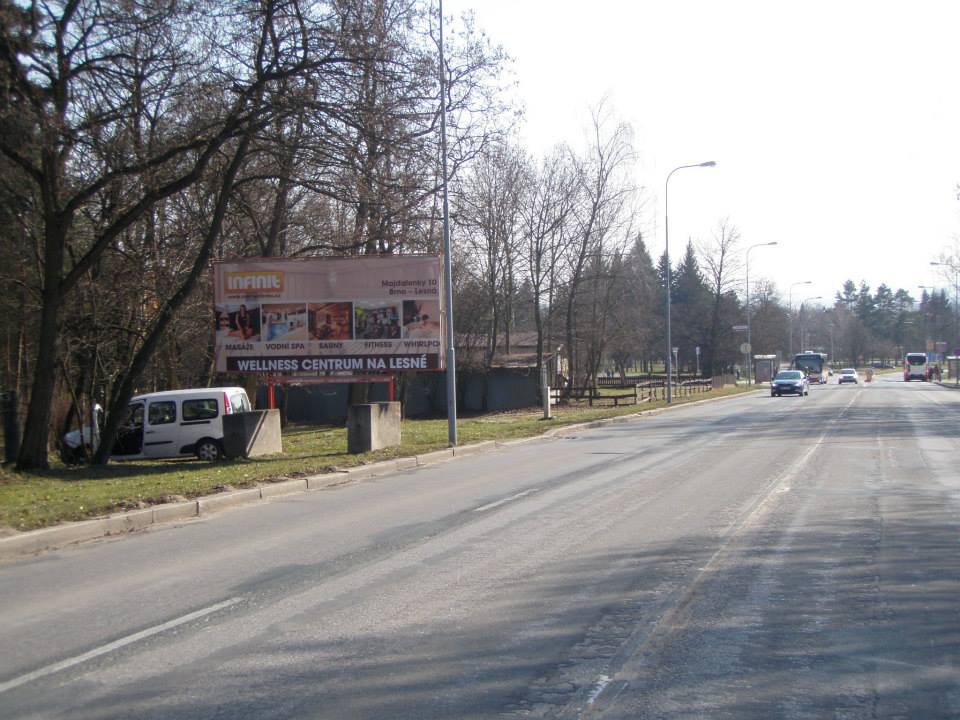 711155 Billboard, Brno - Lesná (Seifertova)