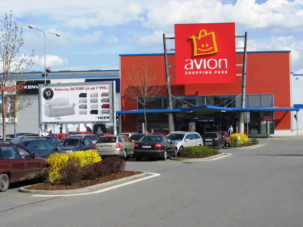 871125 Billboard, Ostrava (OC AVION Shopping Park Ostrava)